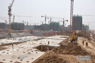 感受火热现场 镇江新区 万顷良田 建设工程,安置房住宅小区工程